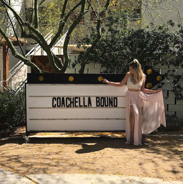 Les looks des célébrités pour Coachella 2017