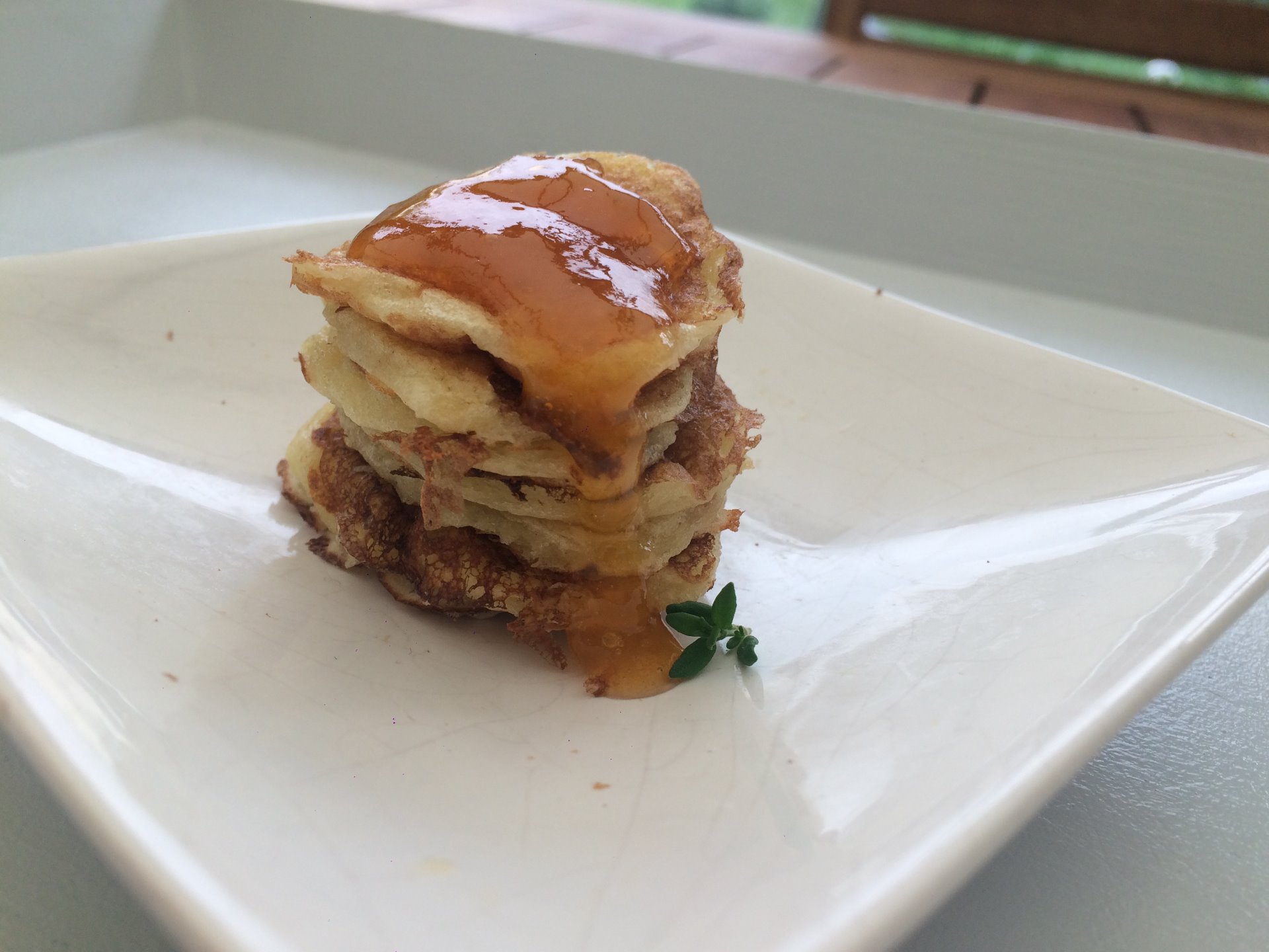 Recette de pancakes healthy au yaourt