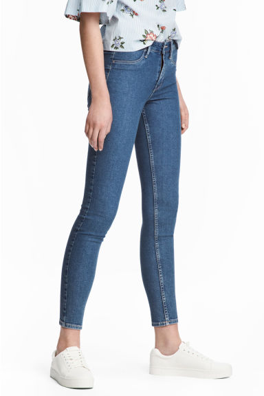 Skinny Regular Ankle Jeans - bleu | H&M