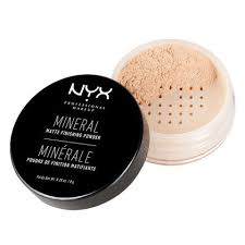 Poudre de finition Minerale - light/medium | NYX Cosmetics
